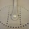Hermes Taurillon Clemence Evelyne III PM Etoupe