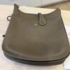 Hermes Taurillon Clemence Evelyne III PM Etoupe