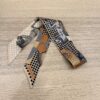 Hermes Multicolor Silk Twilly