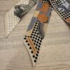 Hermes Multicolor Silk Twilly