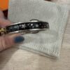 Hermes Mini Clic Chaine dAncre bracelet Size PM Black Solace