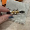 Hermes Mini Clic Chaine dAncre bracelet Size PM Black Solace