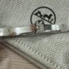 Hermes Mini Clic Chaine dAncre bracelet Size PM Black Solace