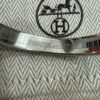 Hermes Mini Clic Chaine dAncre bracelet Size PM Black Solace