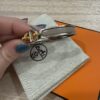 Hermes Mini Clic Chaine dAncre bracelet Size PM Marron Glacé