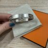 Hermes Mini Clic Chaine dAncre bracelet Size PM Marron Glacé