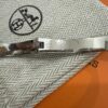 Hermes Mini Clic Chaine dAncre bracelet Size PM Marron Glacé