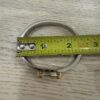 Hermes Mini Clic Chaine dAncre bracelet Size PM Marron Glacé