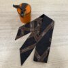 Hermes Multicolor Silk Twilly