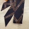 Hermes Multicolor Silk Twilly