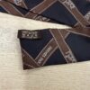 Hermes Multicolor Silk Twilly