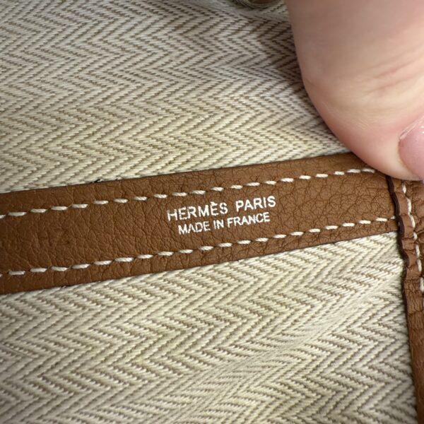 Hermes Negonda Garden Party 36 MM Gold