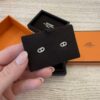 Hermes Farandole Earrings, Small Model Sterling Silver