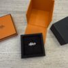 Hermes Chaine dancre Enchainee ring, Small Model Size 51
