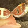 Hermes Chaine dancre Enchainee ring, Small Model Size 51