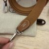 Hermes Taurillon Clemence Evelyne TPM Gold with Silver Hardware