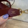 Hermes Taurillon Clemence Evelyne TPM Rouge H