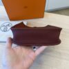 Hermes Taurillon Clemence Evelyne TPM Rouge H