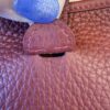 Hermes Taurillon Clemence Evelyne TPM Rouge H