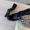 Burberry Haymarket Check Nylon Belt Bag