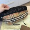 Burberry Haymarket Check Nylon Belt Bag