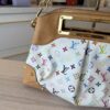 Louis Vuitton Monogram Multicolor Judy GM White