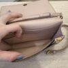 Burberry Embossed Logo Crossbody Wallet on Chain