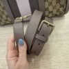 Gucci Monogram Vintage Web Medium Boston
