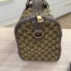Gucci Monogram Vintage Web Medium Boston