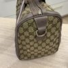 Gucci Monogram Vintage Web Medium Boston