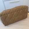 Christian Dior Large Dior Toujours Bag Camel Macrocannage Calfskin