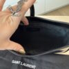 Saint Laurent (YSL) Le 5 A 7 Hobo Shoulder Bag Black Smooth Leather/SHW