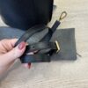 TOM FORD Audrey Mini Leather Bucket Bag Black