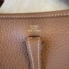Hermes Taurillon Clemence Evelyne TPM Gold