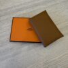 Hermes Epsom Calvi Card Gold