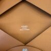 Hermes Epsom Calvi Card Gold