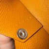 Hermes Epsom Calvi Card Gold