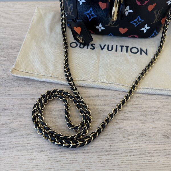 Louis Vuitton Vanity Handbag Limited Edition Game On Multicolor Monogram PM