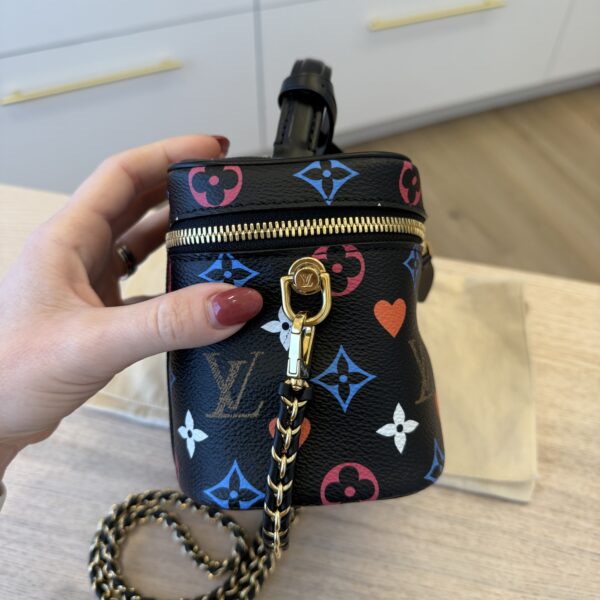 Louis Vuitton Vanity Handbag Limited Edition Game On Multicolor Monogram PM