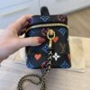 Louis Vuitton Vanity Handbag Limited Edition Game On Multicolor Monogram PM