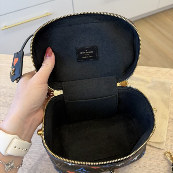 Louis Vuitton Vanity Handbag Limited Edition Game On Multicolor Monogram PM