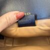 Gucci Casy Wool Azalea Calfskin Mini Horsebit 1955 Shoulder Bag Blue China