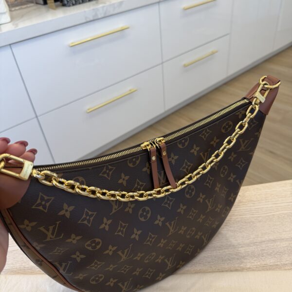 Louis Vuitton Reverse Monogram Loop Hobo