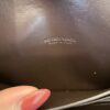 Bottega Veneta Nappa Intrecciato Long Andiamo Top Handle Clutch Fondant