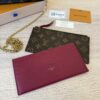 Louis Vuitton Monogram Pochette Felicie Chain Wallet