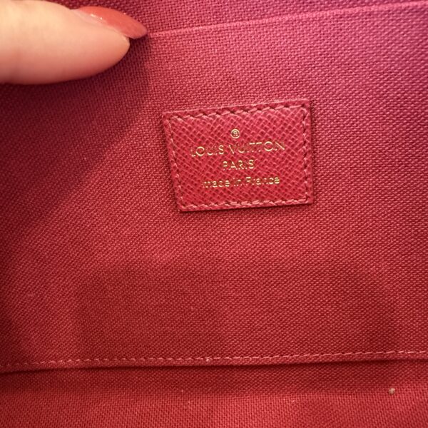 Louis Vuitton Monogram Pochette Felicie Chain Wallet