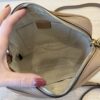 Gucci Calfskin Small Soho Disco Bag Beige