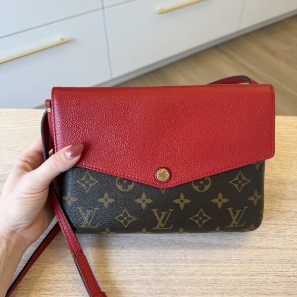 Louis Vuitton Monogram Twice (Twinset) Cerise