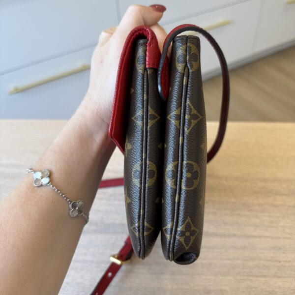 Louis Vuitton Monogram Twice (Twinset) Cerise