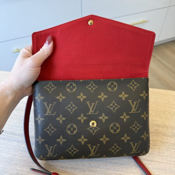 Louis Vuitton Monogram Twice (Twinset) Cerise